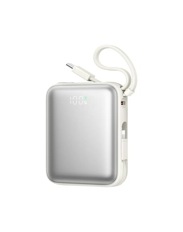 Išorinė baterija Power Bank Joyroom JR-PBF27 22.5W Mini 10000mAh balta