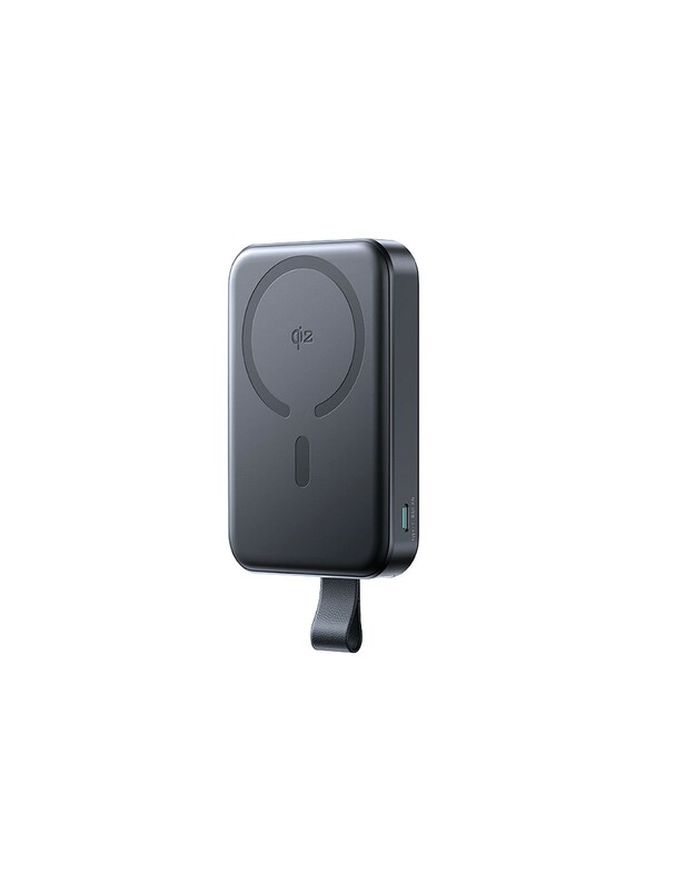 Išorinė baterija Power Bank Joyroom JR-PBM11 22.5W Qi2 Magnetic Wireless 10000mAh juoda