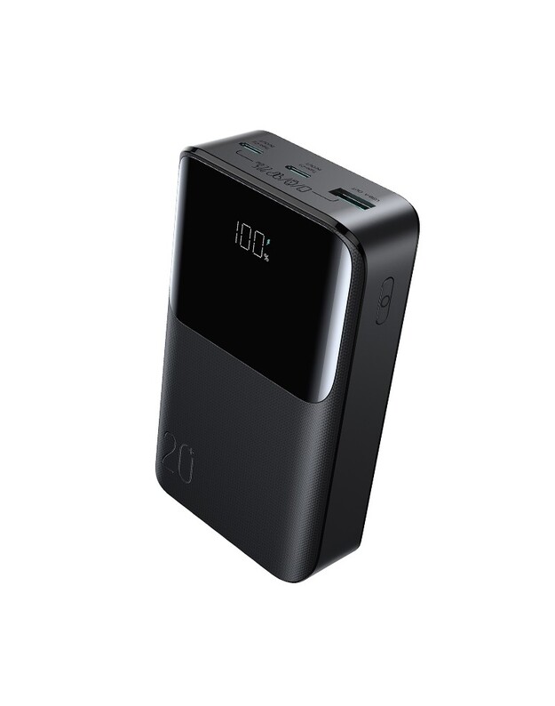 Išorinė baterija Power Bank Joyroom JR-QP192 Mini 22.5W 20000mAh juoda