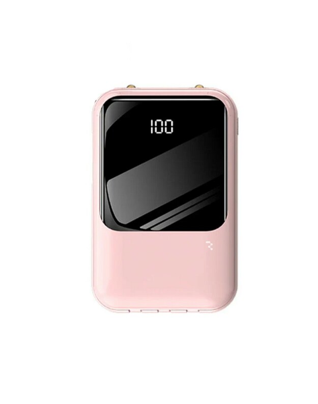 Išorinė baterija Power Bank Reach RR-H726 10W 10000mAh rožinė