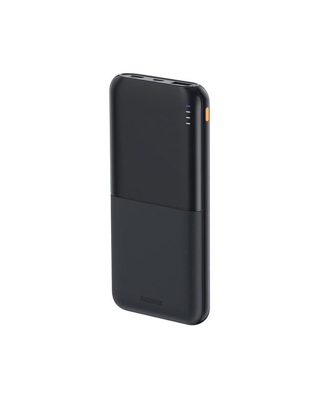 Išorinė baterija Power Bank Remax RPP-23 12W 10000mAh juoda
