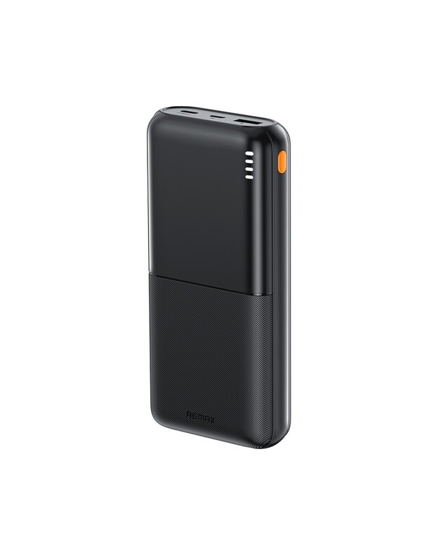 Išorinė baterija Power Bank Remax RPP-26 12W 20000mAh juoda
