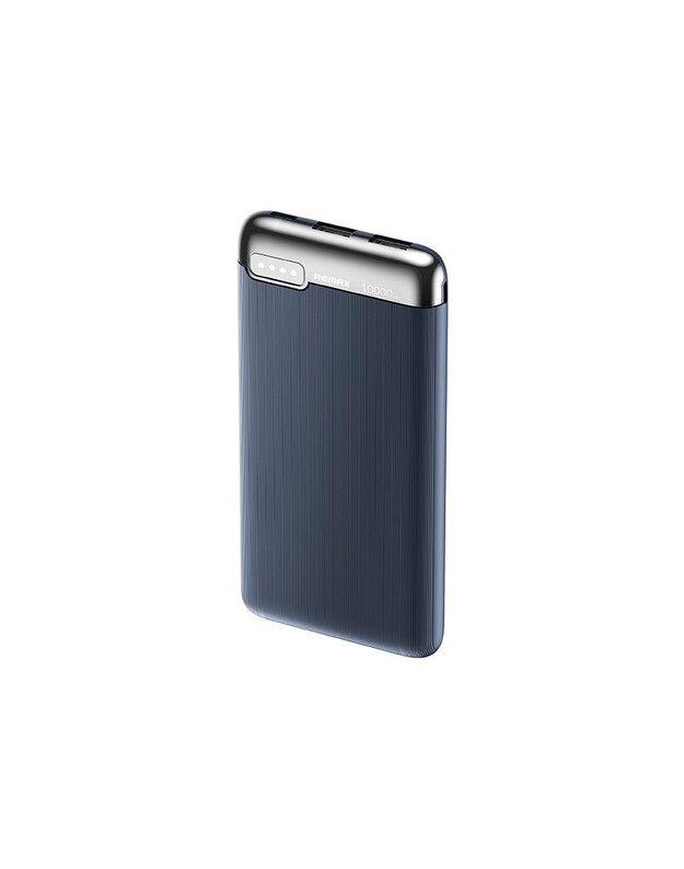 Išorinė baterija Power Bank Remax RPP-625 10000mAh mėlyna