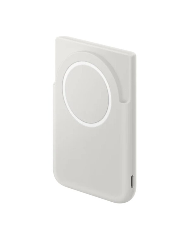 Išorinė baterija Power Bank Samsung EB-U2500XJEGWW 25W Qi2 5000mAh rusva