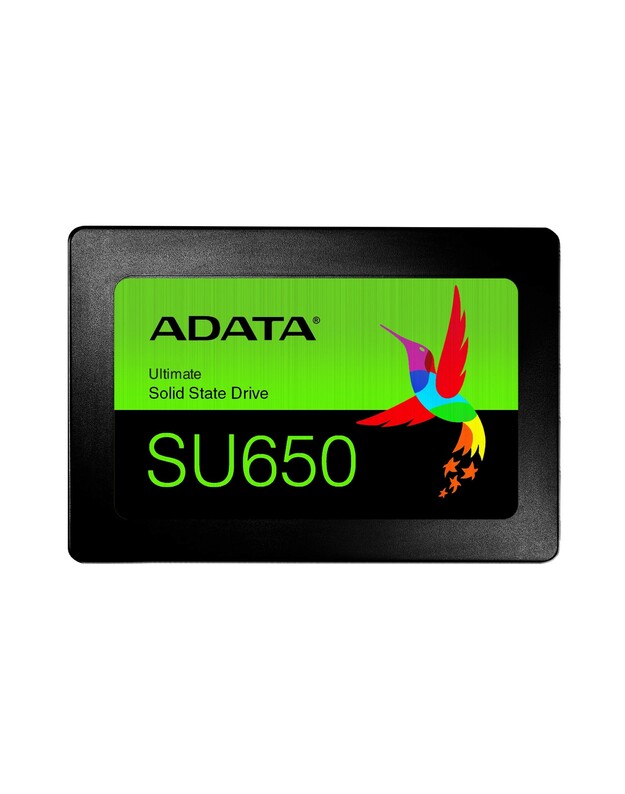 Kietasis diskas SSD ADATA Ultimate SU650 120GB SATA lll 2,5