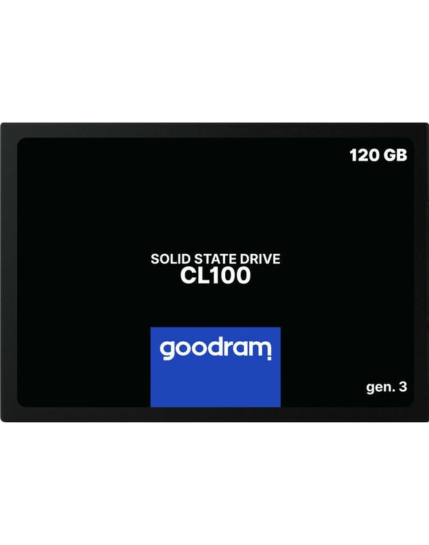 Kietasis diskas SSD Goodram CL100 Gen. 3 120GB SATA lll 2,5