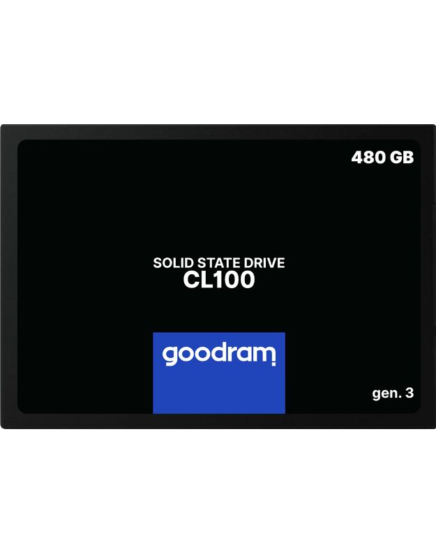 Kietasis diskas SSD Goodram CL100 Gen. 3 480GB SATA lll 2,5
