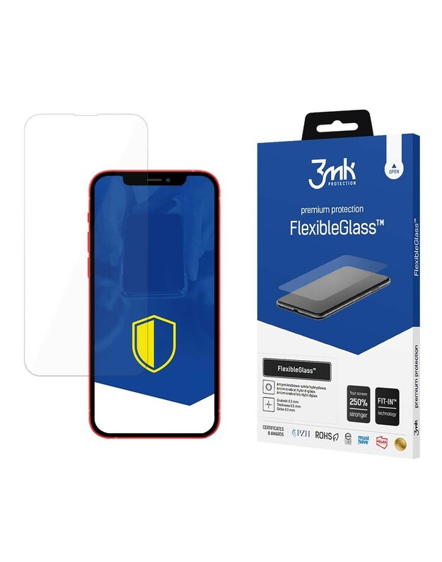 LCD apsauginė plėvelė 3mk Flexible Glass Apple iPhone XR/11