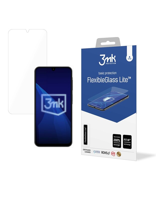 LCD apsauginė plėvelė 3mk Flexible Glass Lite Samsung A266 A26 5G