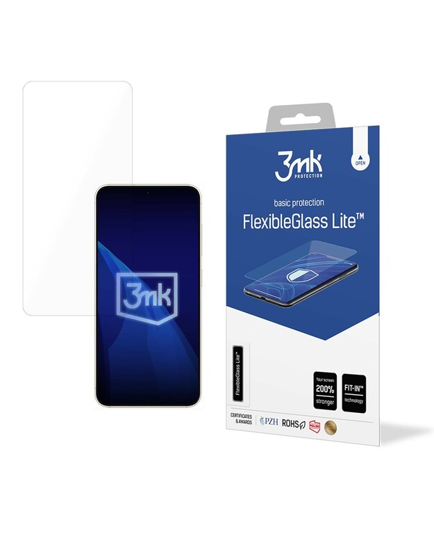 LCD apsauginė plėvelė 3mk Flexible Glass Lite Samsung S937 S25 Edge