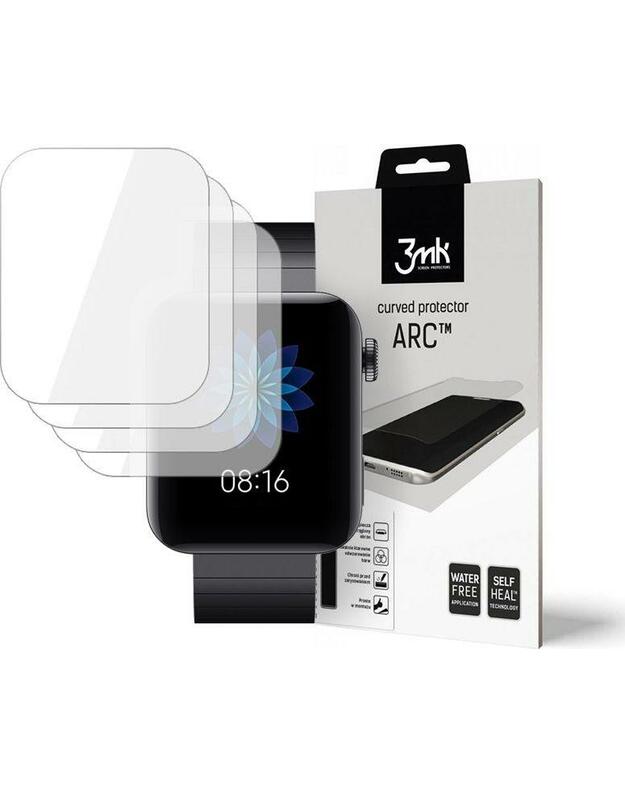 LCD apsauginė plėvelė 3mk Watch ARC Apple Watch SE 40mm 3vnt