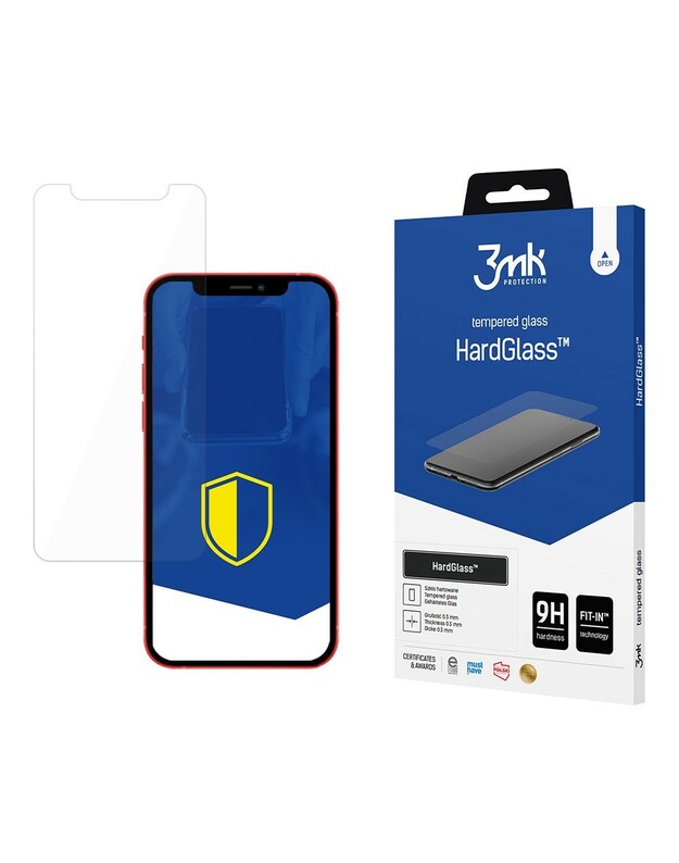 LCD apsauginis stikliukas 3mk Hard Glass Samsung A165 A16 4G/A166 A16 5G/A175 A17 4G/A176 A17 5G
