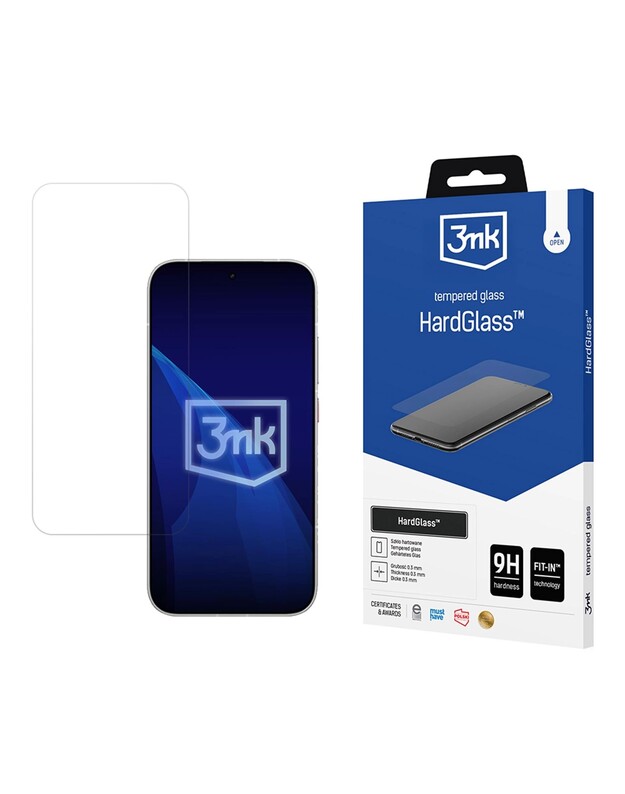 LCD apsauginis stikliukas 3mk Hard Glass Xiaomi Poco X8 Pro