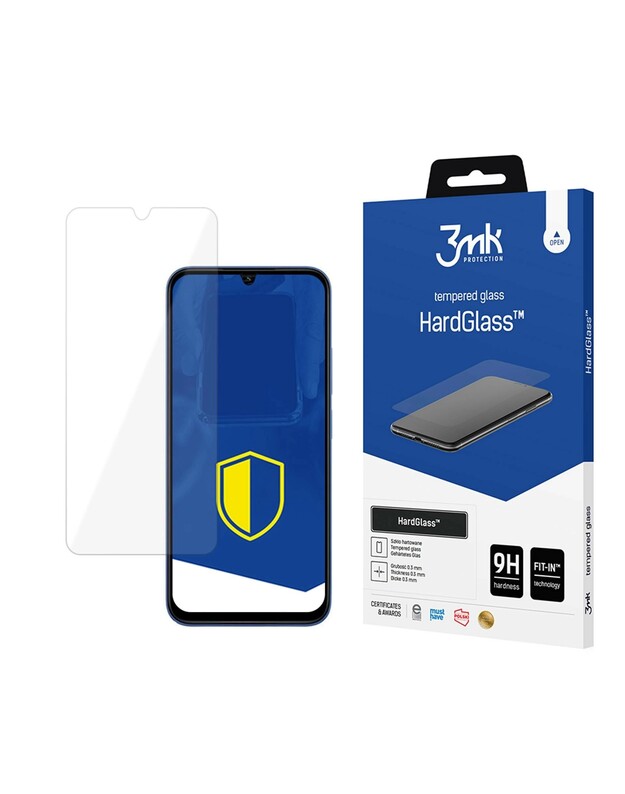 LCD apsauginis stikliukas 3mk Hard Glass Xiaomi Redmi 15C 4G