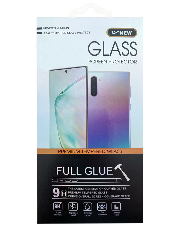 LCD apsauginis stikliukas 5D Cold Carving Apple iPhone 12/12 Pro juodas