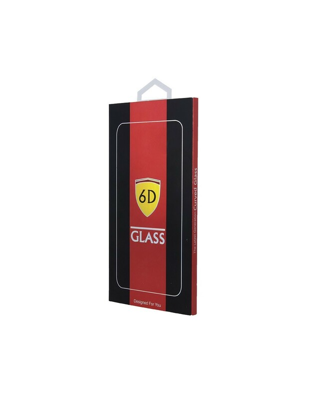 LCD apsauginis stikliukas 6D Samsung A566 A56 5G juodas