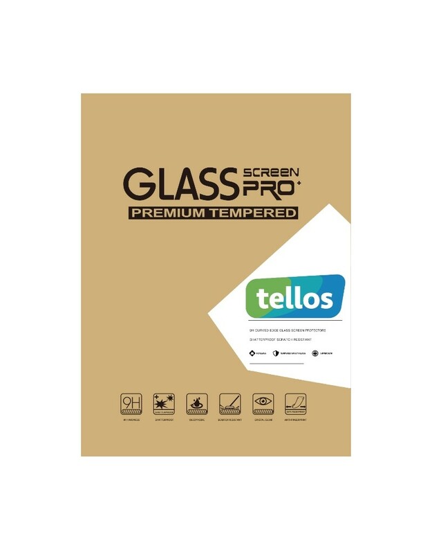 LCD apsauginis stikliukas 9H Tellos Apple iPad Pro 12.9 2018/2020/2021/2022
