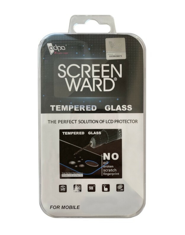LCD apsauginis stikliukas Adpo 5D Full Glue Apple iPhone 14 Pro Max lenktas juodas