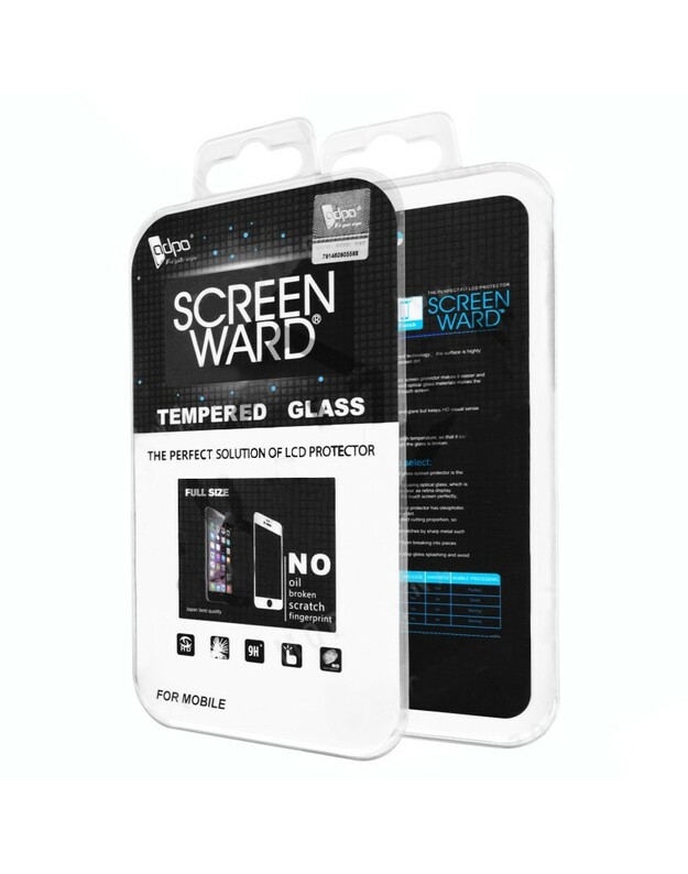 LCD apsauginis stikliukas Adpo 5D Full Glue iPhone 13 Pro Max lenktas juodas