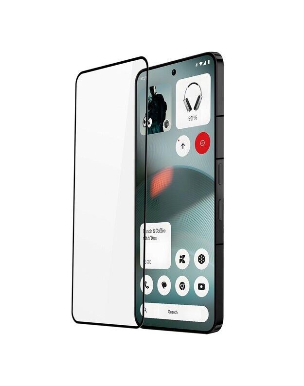 LCD apsauginis stikliukas Dux Ducis 10D Nothing Phone 3 juodas