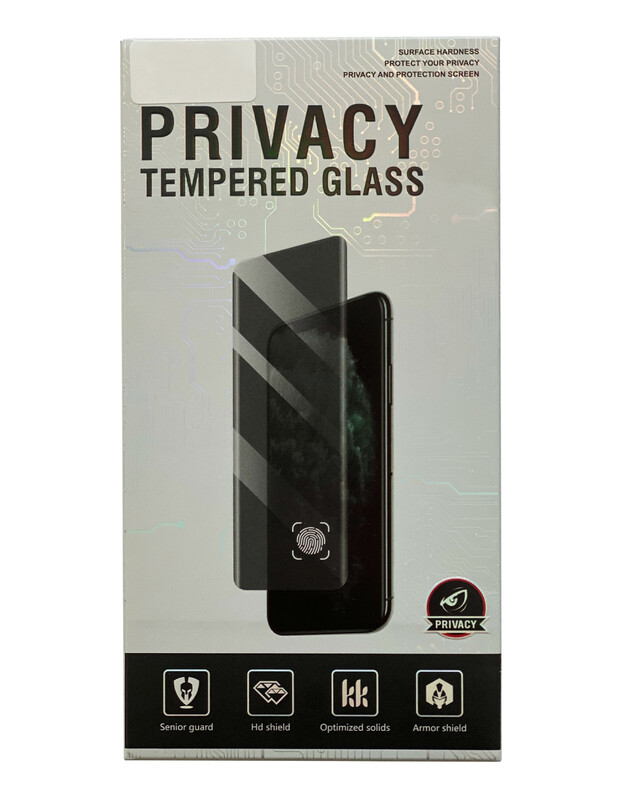 LCD apsauginis stikliukas Full Privacy Apple iPhone 6/6S baltas