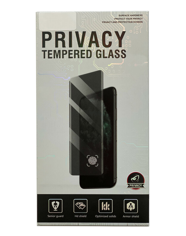 LCD apsauginis stikliukas Full Privacy Apple iPhone XR/11 juodas