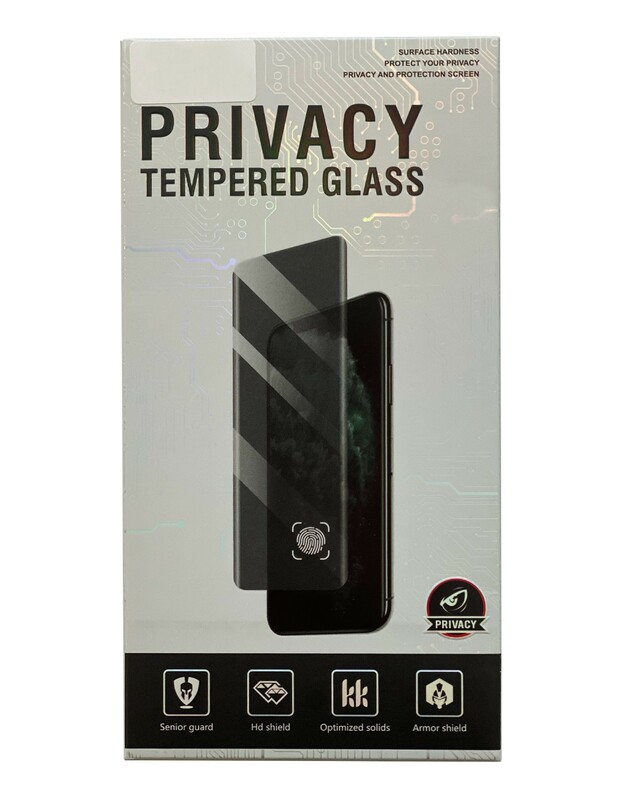 LCD apsauginis stikliukas Full Privacy Samsung A155 A15 4G/A156 A15 5G juodas