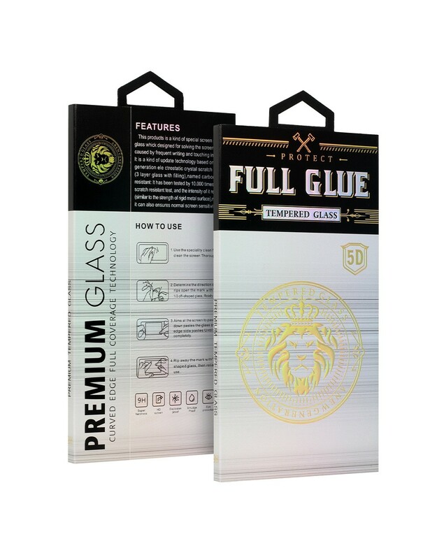 LCD apsauginis stikliukas Hard Full Glue 5D Xiaomi Redmi Note 13 Pro Plus 5G juodas