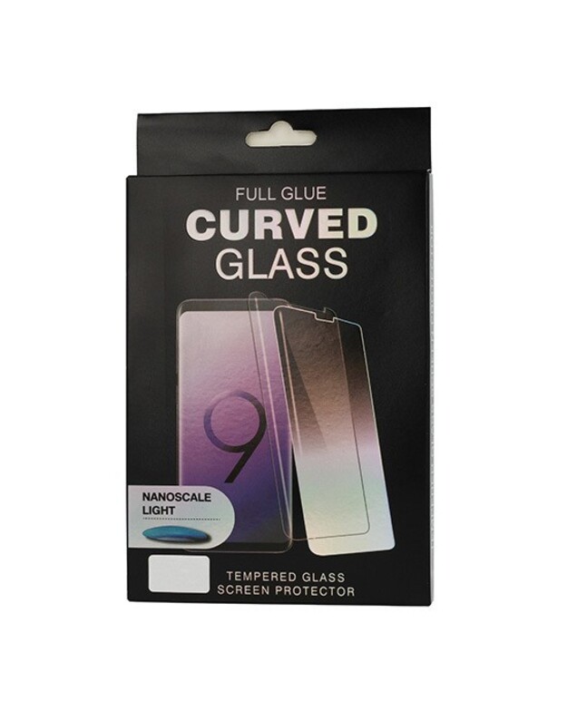LCD apsauginis stikliukas Liquid Glass UV Xiaomi Redmi Note 13 Pro Plus 5G lenktas skaidrus