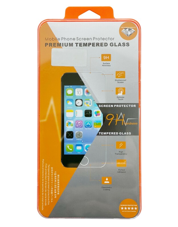 LCD apsauginis stikliukas Orange Apple iPhone 14 Pro Max