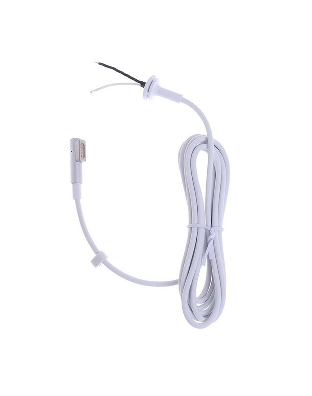 Lituojamas Apple Macbook Magsafe L tipas įkroviklių kabelis