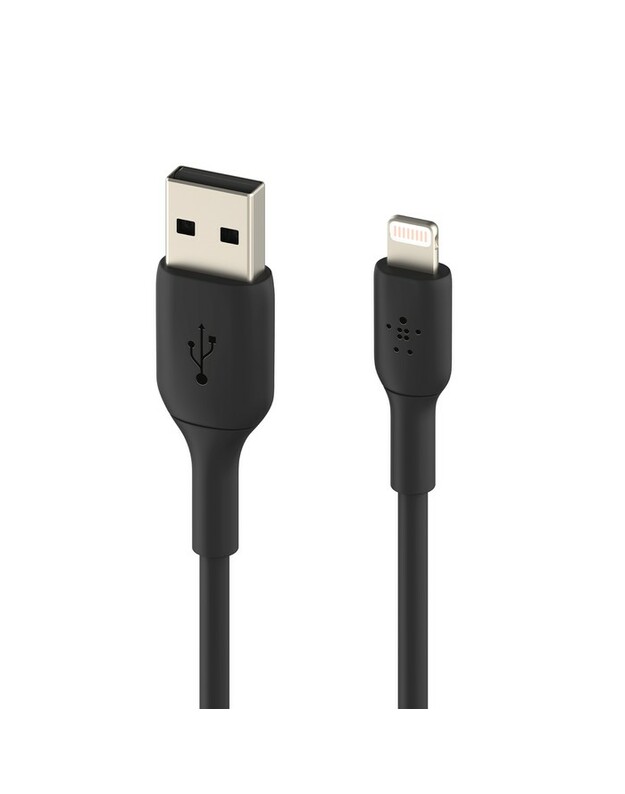USB kabelis Belkin Boost Charge USB-A to Lightning 2.0m juodas