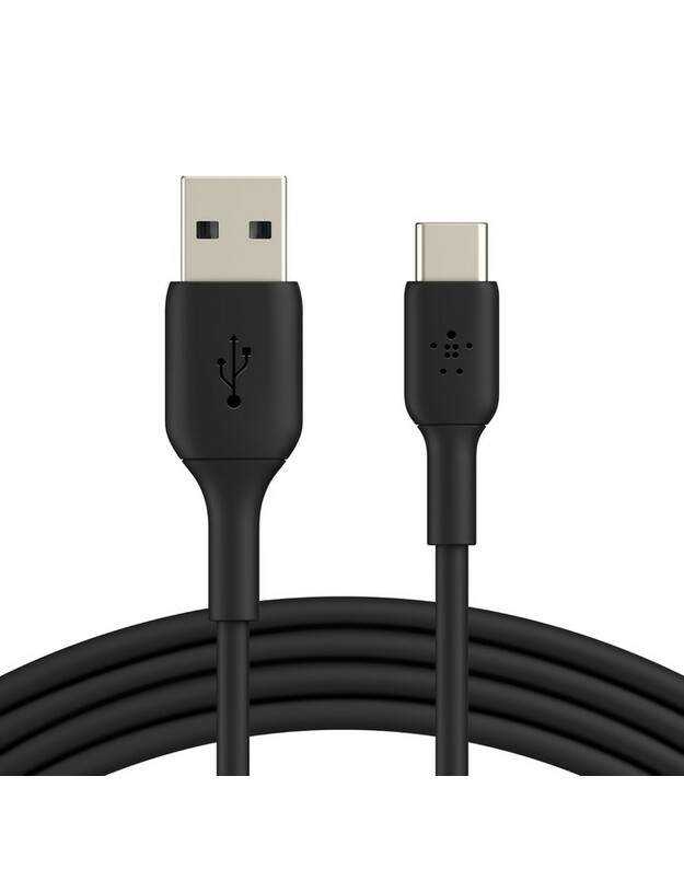 USB kabelis Belkin Boost Charge USB-A to USB-C 2.0m juodas