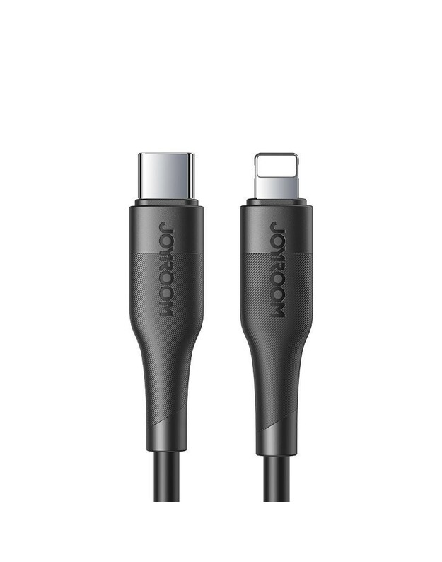 USB kabelis Joyroom S-1224M3 Type-C to Lightning 20W 1.2m juodas