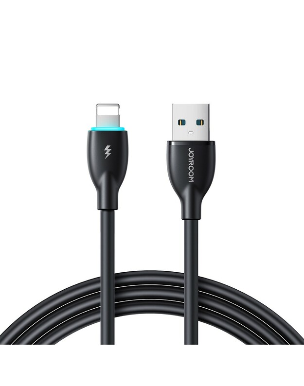 USB kabelis Joyroom S-A30 USB to Lightning 3A 1.0m juodas