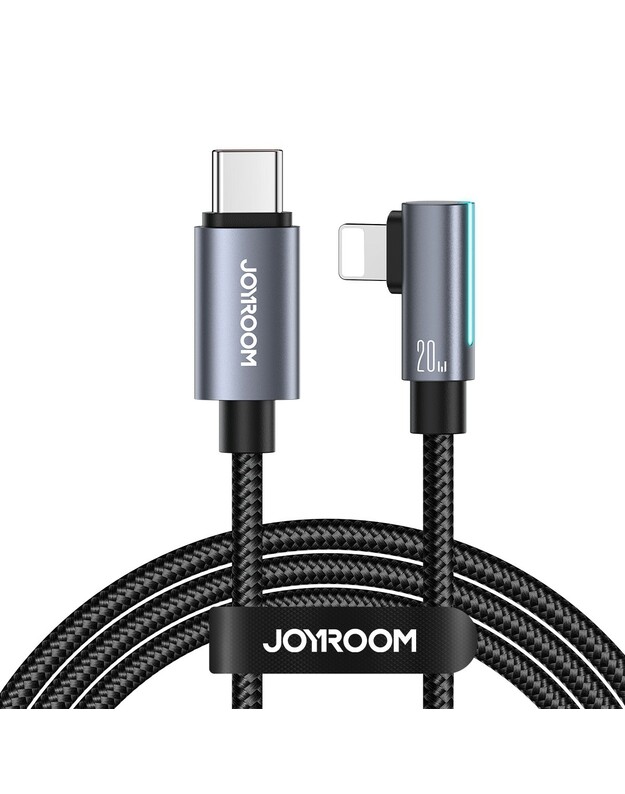 USB kabelis Joyroom S-CL020A17 USB-C to Lightning 20W 1.2m juodas