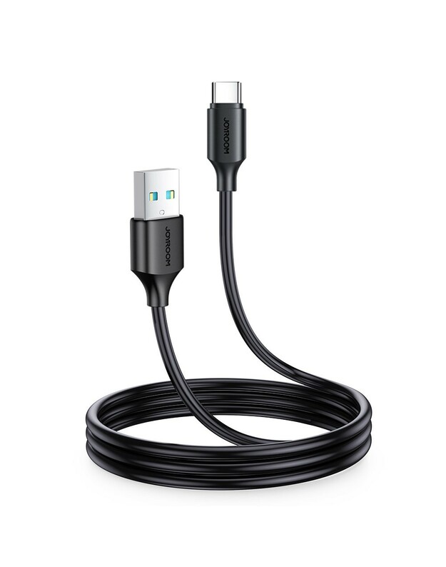 USB kabelis Joyroom S-UC027A9 USB to Type-C 3A 1.0m juodas