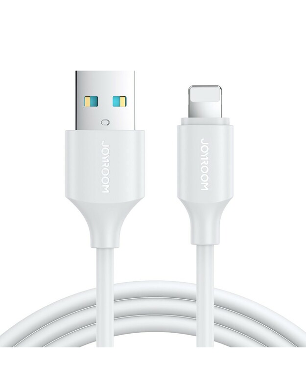 USB kabelis Joyroom S-UL012A9 USB to Lightning 2.4A 2.0m baltas