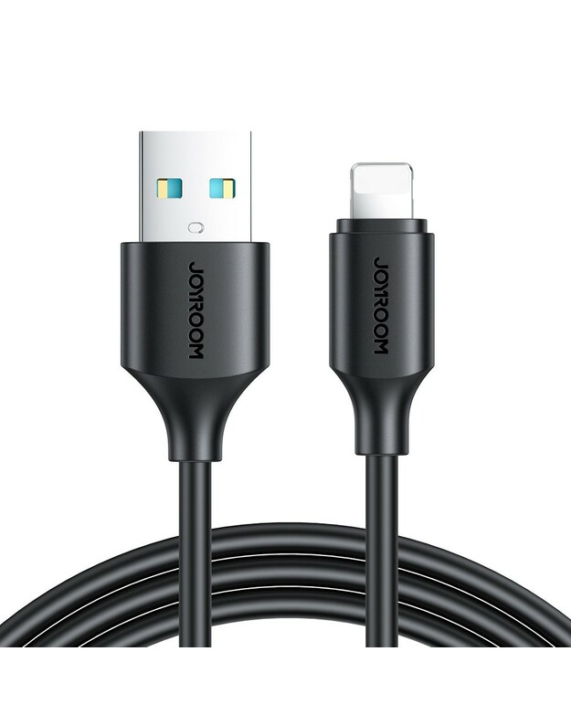 USB kabelis Joyroom S-UL012A9 USB to Lightning 2.4A 2.0m juodas