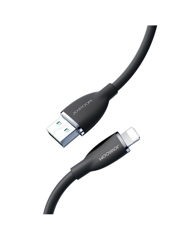 USB kabelis Joyroom SA29-AL3 USB to Lightning 3A 1.2m juodas