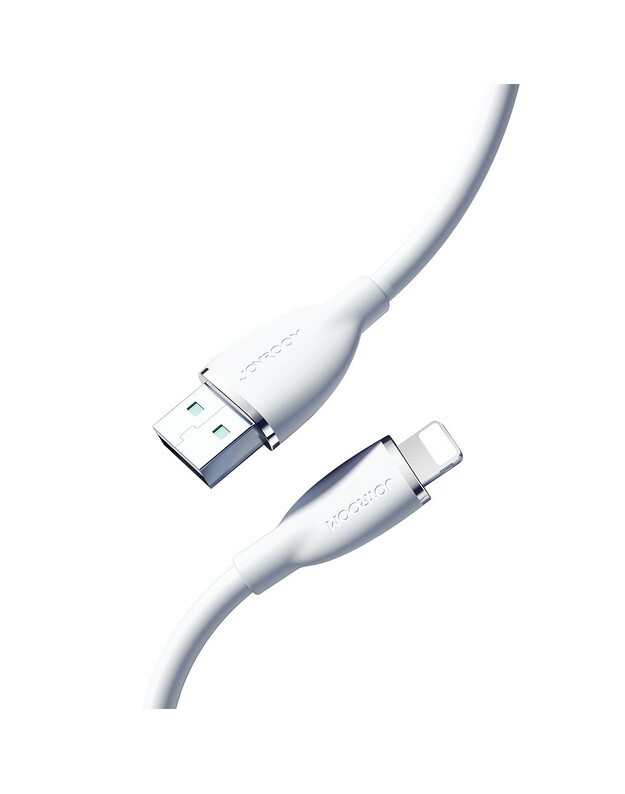 USB kabelis Joyroom SA29-AL3 USB to Lightning 3A 2.0m baltas