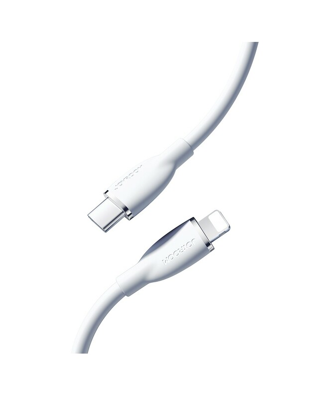 USB kabelis Joyroom SA29-CL3 USB-C to Lightning 30W 1.2m baltas