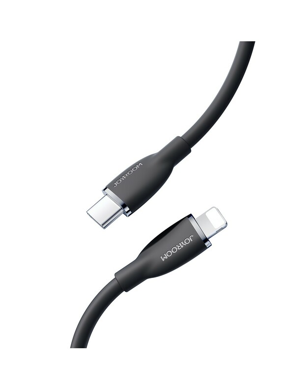 USB kabelis Joyroom SA29-CL3 USB-C to Lightning 30W 1.2m juodas