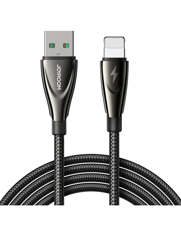 USB kabelis Joyroom SA31-AL3 USB to Lightning 3A 1.2m juodas