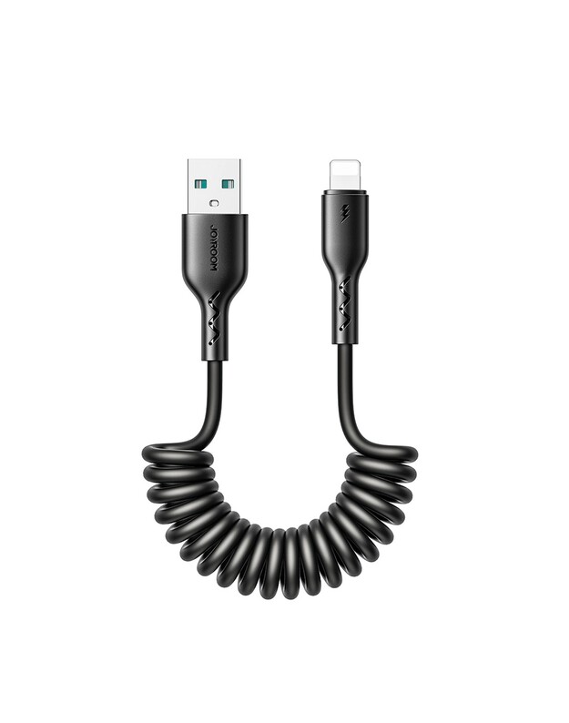 USB kabelis Joyroom SA38-AL3 USB to Lightning 3A 1.5m juodas
