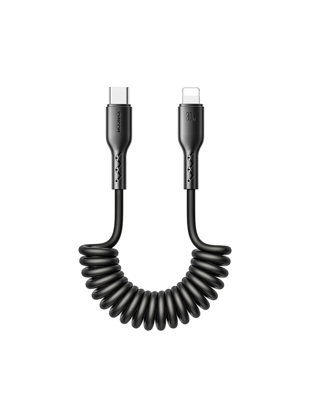 USB kabelis Joyroom SA38-CL3 USB-C to Lightning 30W 1.5m juodas