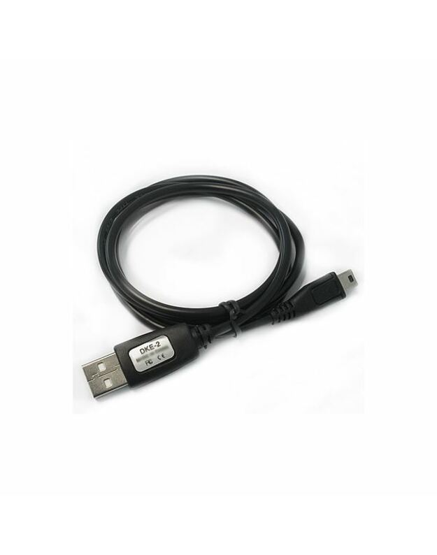 USB kabelis miniUSB juodas HQ