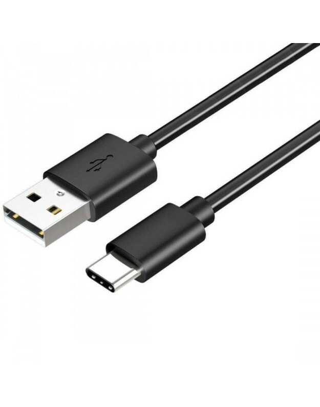 USB kabelis Samsung EP-DG970BBE Type-C 1.5m juodas
