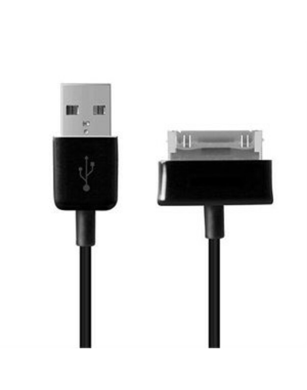USB kabelis Samsung P1000 Tab 7.0 juodas