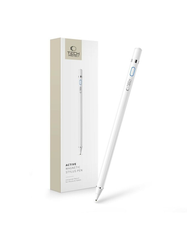 Valdymo lazdelė Tech-Protect Active Stylus Pen baltas